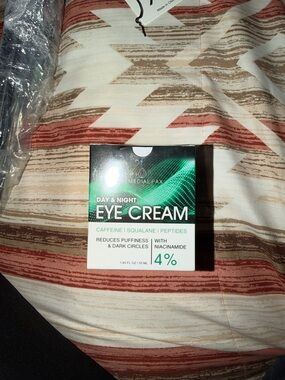 Brand new eye cream